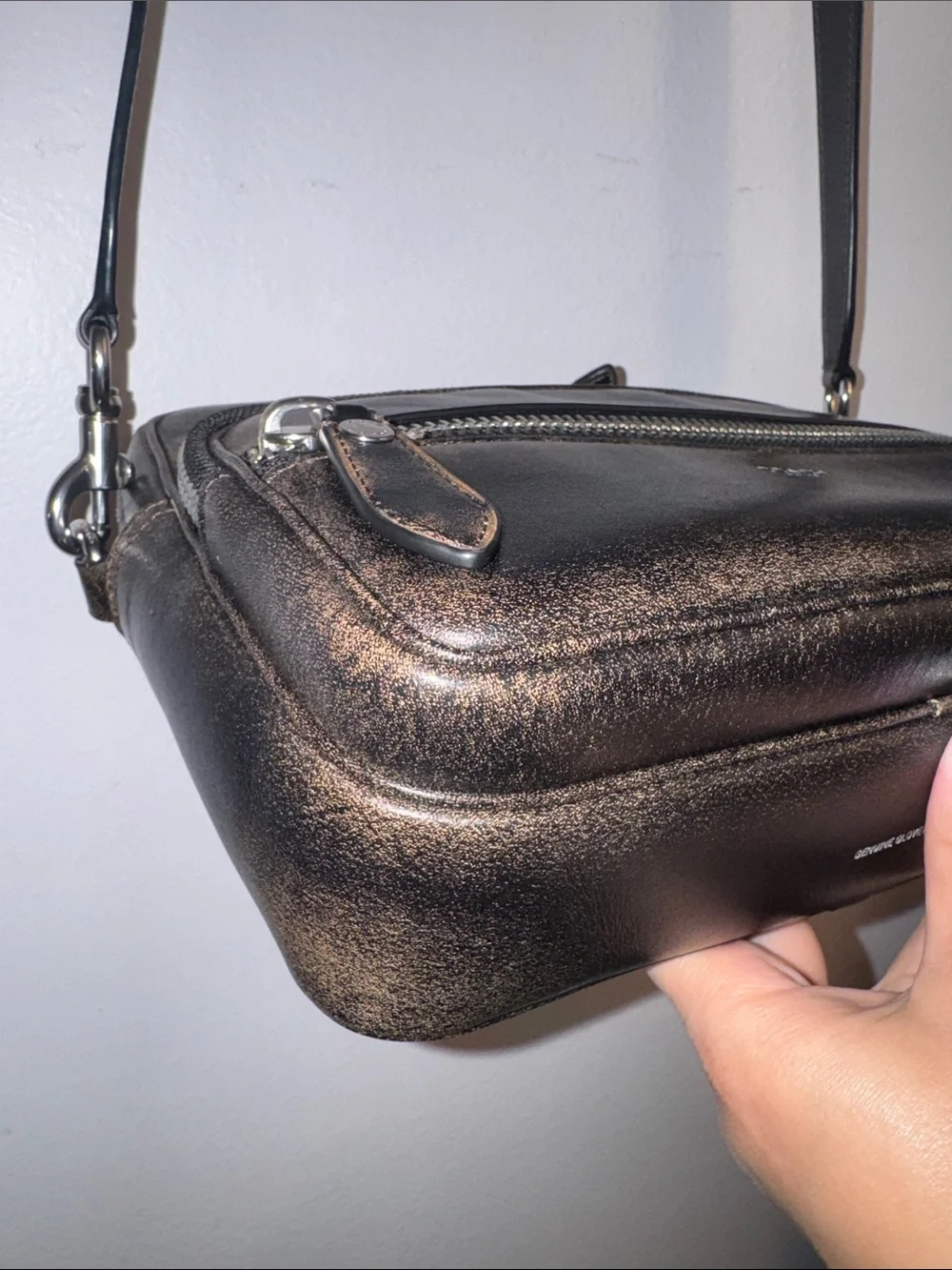 Coach Dakota loved leather-like new